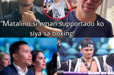 Manny Pacquiao, SUPER PROUD kay Eman Bacosa—World Champion na Balang Araw?