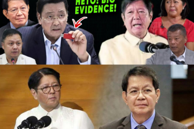 Lacson at Lapid, SHOCKINGLY B1NASAG ANG T0P SECRET NG PALASY0—Ano ang Kinalaman ni BBM, BOYING, at LIZA sa USB?