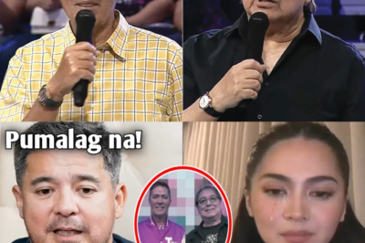 Aga Muhlach, NAGSAMPA NG KASO Laban kina Vic Sotto at Joey De Leon—Ano ang Kinalaman ni Atasha?