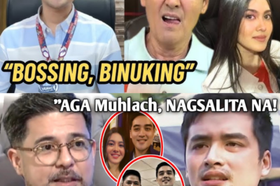 Aga Muhlach, REBELASYON TUNGKOL KINA Atasha Muhlach at Vico Sotto—SHOCKING NA KWENTO!