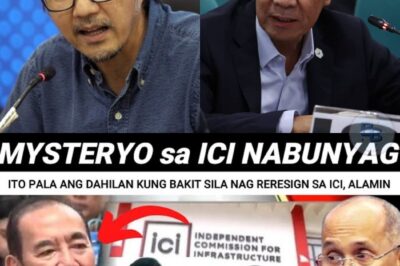 Ito Pala ang Totoong Dahilan Kung Bakit Walang Nagtatagal na Opisyal sa ICI at Bakit Sunod-sunod ang Pagbibitiw Nila