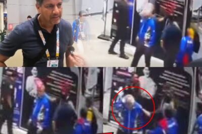 ACTUAL FOOTAGE SA CCTV! CONG GOMEZ NAHULI SA EKSENA NG PANANAKSAK SA PRESIDENTE NG PFA — MAY KINALAMAN BA SI PRRD AT PAPALAPIT NA NGA BA ANG KANIYANG KALAYAAN?