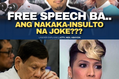 EKSKLUSIBO: VICE GANDA VS. DUTERTE! Kilalang Abogado, Ibinulgar Kung Bakit ‘Lusot’ sa Kulong ang Komedyante sa Kabila ng Masakit na Biro — Freedom of Speech o Abuso?