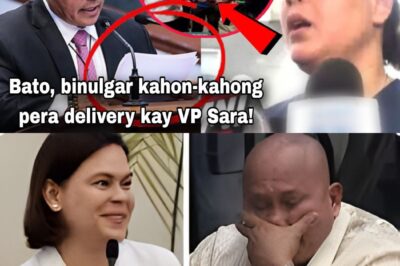 BATO DELA ROSA BINULGAR ANG UMANO’Y PAGHATID NG “TRUCK-TRUCK” NA PERA KAY VP SARA DUTERTE — MGA ANINONG LUMITAW, MGA TANONG NA LALONG BUMAHO!