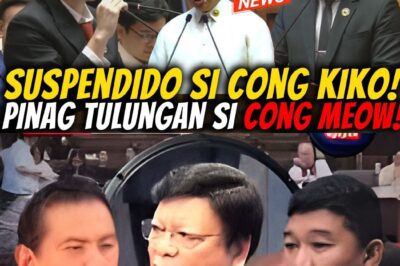 “SABOTAHENG NANGYARI SA KAPITOLYO?! Biglang Pagsuspende Kay Cong. Meow Nagpasabog ng Gulo—At May Dalawang Kongresista Umano’y Kumalaban!”