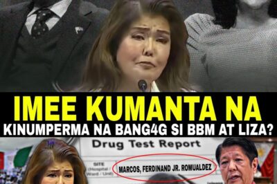 Imee Marcos, SINIWALAT ANG MGA DRUG TEST NI PBBM, LIZA MARCOS, AT MARICEL SORIANO—ANO ANG RESULTA?