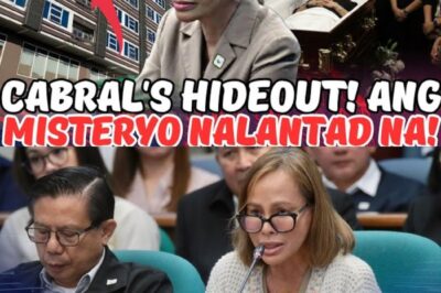 NALANTAD NA! Ang Madilim na Lihim sa Likod ng HIDEOUT ni CABRAL – Sino ang Totoong Protektor at Ano ang Itinatago sa Loob?