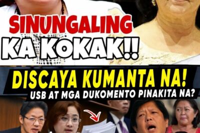 Nasi Discaya, IBINUNYAG ang Malaking SIKRETO ni BBM at Liza—Wala na Bang Takas?