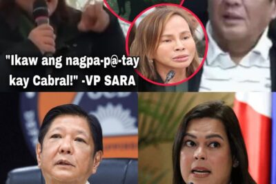 BONG BONG MARCOS UMANO’Y MAY GINAWA KAY CABRAL? VP SARA DUTERTE SUMABOG SA GALIT — JONVIC REMULLA NADAMAY SA LUMALALANG SIGALOT!