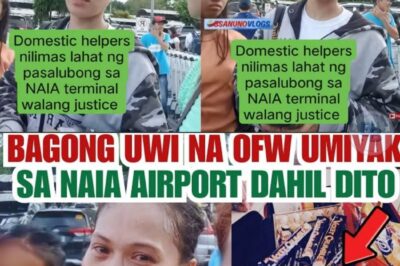 OFW NAGWILD SA NAIA AIRPORT | 7 KILOS NA TSOKOLET NILIMAS NG MAGNANAKAW!