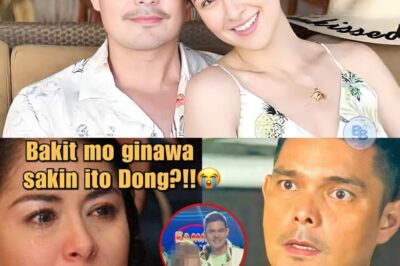 SH0CKING!😱 Marian Rivera BURSTS Into TEARS After Dingdong Dantes’ UNTHINKABLE ACT – What He Did Will SH0CK You!