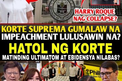 Korte Suprema Tumindig na—Ultimatum na may Matinding Ebidensya, Nagbigay ng Pag-asa!