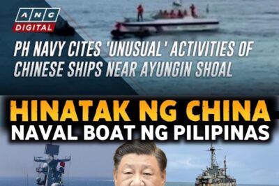 China Hinila ang Philippine Navy Boat sa Ayungin Shoal—Dalawang Warship Nagpakita sa Teritoryo!
