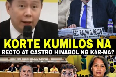 **KAHIHIYAN SA MALACAÑANG! KORTE SUPREMA BINASURA ANG P60-BILYONG TRANSFER NI RALPH RECTO – PALASYO NAG-EMBARGO SA KAHIHİYAN, FRANCE CASTRO AT MGA PETITIONER NAGDIWANG!**