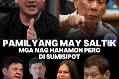 MAY PATTERN NA TALAGA ANG PAMILYA NILA DIGONG NA MAY MGA SALTIK