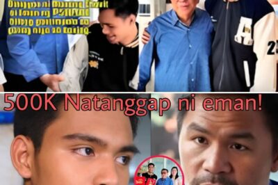 Chavit Singson überrascht Eman Bacosa, Manny Pacquiao wehrt sich gegen Mr. Chavit!