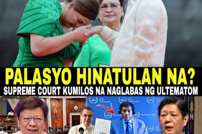 FPRRD UUWI NA? KORTE ERLÄSST ULTIMATUM AN DAS PALASYO – WAS KOMMT JETZT?