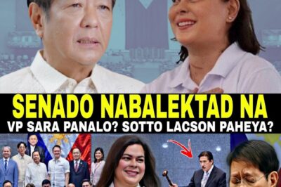 Der Senat Macht Kehrt! Alle Unterstützen VP Sara – Sotto-Lacson Tandem Steht Unter Druck!