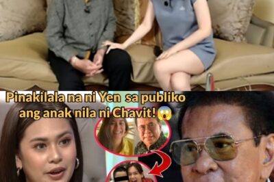 Yen Santos LÜFTET DAS GEHEIMNIS – Ihr Kind mit Chavit Singson ENDLICH BEKANNT!