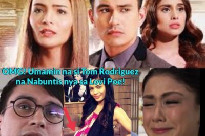 Tom Rodriguez BEKENNT: Lovi Poe IST SCHWANGER, Carla Abellana KANN ES NICHT AKZEPTIEREN!