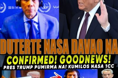 Donald Trump NAGPAKITA NG “WISE MOVE”: PIRMADO NA ANG GOOD NEWS NA YANIG SA US—ILALABAS NA BA SI Rodrigo Duterte? 1CC WALANG NAGAWA, KATOTOHANAN LUMABAS!