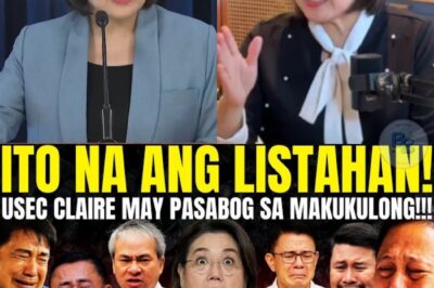LIVE!!! USEC CLAIRE MAY MATINDING PASABOG SA MGA MAKUKULONG