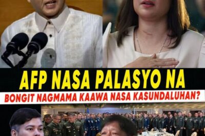 Na-PRANING na LAHAT sa PALASY0? BONGIT PINAS0K ng KASUNDALOHAN NAGPATAWAG ng EMER MEETING? PresSARA?
