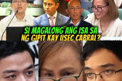 “LISTAHAN NI CABRAL, ANG LIHIM NA PAPEL NA YUMANIG SA PULITIKA: Totoo bang kasama si Sandro Marcos at si Benjamin Magalong sa mga gumipit—o isa lang itong maingat na panlilinlang?”