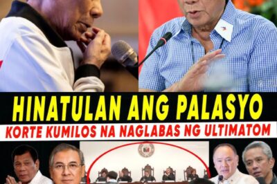 FINISH NA! KORTE at Mga JUDGE KINALAMPAG NA ANG PALASYO—TIKLOP SA HATOL!