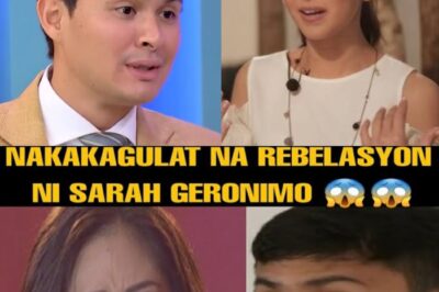 MATAPOS ANG ISANG TAONG PAGSASAMA,SARAH GERONIMO MAY MATINDING REBELASYON KAY MATTEO GUIDICELLI