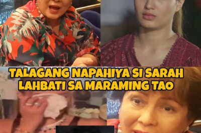 SARAH LAHBATI PINAGTABUYAN PALABAS NG BAR | ANNABELLE RAMA GALIT NA GALIT