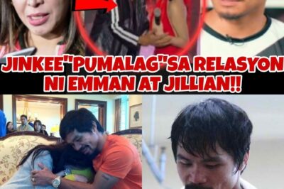 Jinkee”PUMALAG”sa RELASYON ni Emman at Jillian!!OMG!!