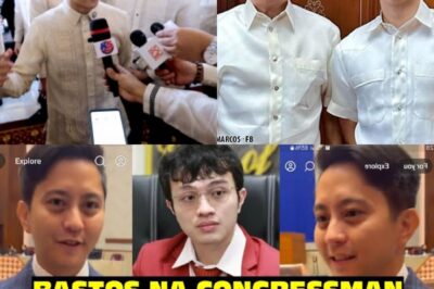 “Bastos na Congressman, Tuluyang Hindi Kinaya ni Sandro Marcos!”