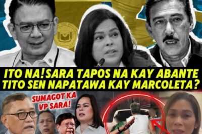 SARA DUTERTE, TINAPOS NA ANG RELASYON KAY REP. ABANTE! TITO SOTTO NAPATAWA SI MARCOLETA! POKWANG, NAGBIGAY NG PABORITONG MENSAHE PARA SA KAPATID!