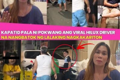 MAYABANG NA PICKUP DRIVER, NANAPAK NG MAGKAKARITON SA HARAP NG BATA! KAPATID NI POKWANG, ISINAPUBLIKO ANG INSIDENTE!