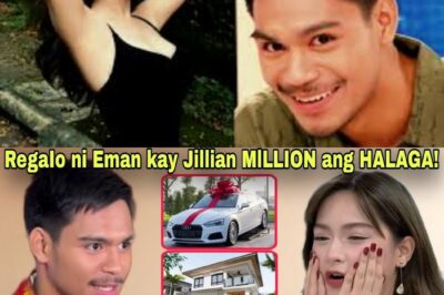 EMAN PACQUIAO, BONGGANG SURPRISE KAY JILLIAN WARD! GIFT NA UMABOT NG MILYON, ISINAPUBLIKO!