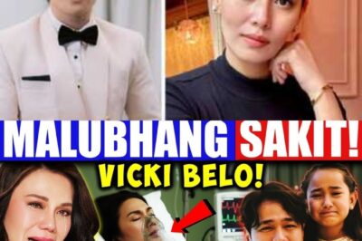 Malubhang Sakit ni Vicki Belo! Ito na Siya Ngayon!