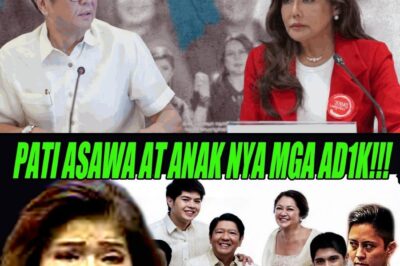 IMEE MARCOS, DINAMAY ANG MGA ANAK NI PBBM SA PAGPAPAHAYAG NG ISYU! INSTANT KARMA BA ANG NANGYARI?