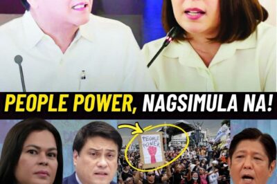 PEOPLE POWER, NAGSIMULA NA! JUAN MIGUEL ZUBIRI, NAG-ALAS: “INDAY SARA!” IMEE MARCOS, NILAGLAG SI BBM?