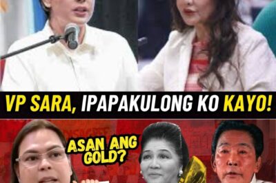 VP SARA DUTERTE, HUMINGI NG TULONG SA OMBUDSMAN PARA MAG-SAMPA NG KASO LABAN KAY IMELDA MARCOS!