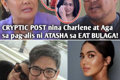 CRYPTIC POST nina CHARLENE GONZALES at AGA MUHLACH sa HIWALAYAN nina ATASHA at VICO!