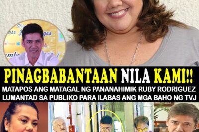 RUBY RODRIGUEZ NAGSALITA NA LABAN SA TVJ EAT BULAGA MATAPOS ANG MATAGAL NA PANANAHIMIK SA PUBLIKO