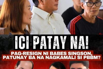 ICI, patay na? Pag-resign ni Babes Singson, patunay ba na nagkamali si PBBM?