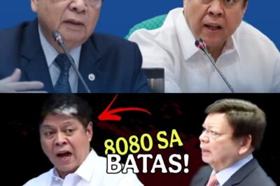 SEN KIKO AT SEN MARCOLETA NAG DWELO KIKO PAHIYA NILAMPASO.