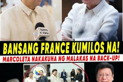 BIG GOODNEWS! FRANCE AMBASSADOR TUTULONG kay MARCOLETA BALIK BLUE RIBBON NA? SKUL BUKOL PAHI YA?