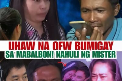 SAKIT NITO GRABE! KABULASTUGAN NI MISIS SA ABROAD NAHULI NI MISTER