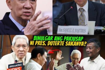 “Martires Nagbunyag ng Lihim na Itinatago sa Publiko—Ikakagulat Mo!”