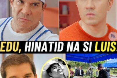 NAKAKADUROG NG DAMDAMIN! Bumagsak sa pag-iyak si Edu Manzano sa LIBING ng anak niyang si Luis Manzano