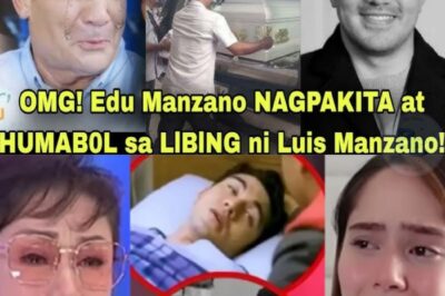 NAKAKAGULAT AT NAKAKAIYAK! Bigla na lang umanong LUMITAW si Edu Manzano sa LIBING ng kanyang anak na si Luis Manzano