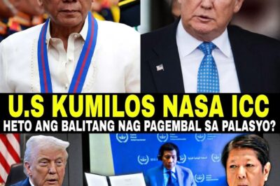 CONFIRMED! PRES. TRUMP KUMILOS SA ICC! FPRRD, MAKAKA-UIWI NA BA SA PILIPINAS? JUNYOR, NAG-EMBAL NA!